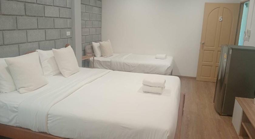 ห้อง Superior Triple Room - Zayn Hotel สมุย